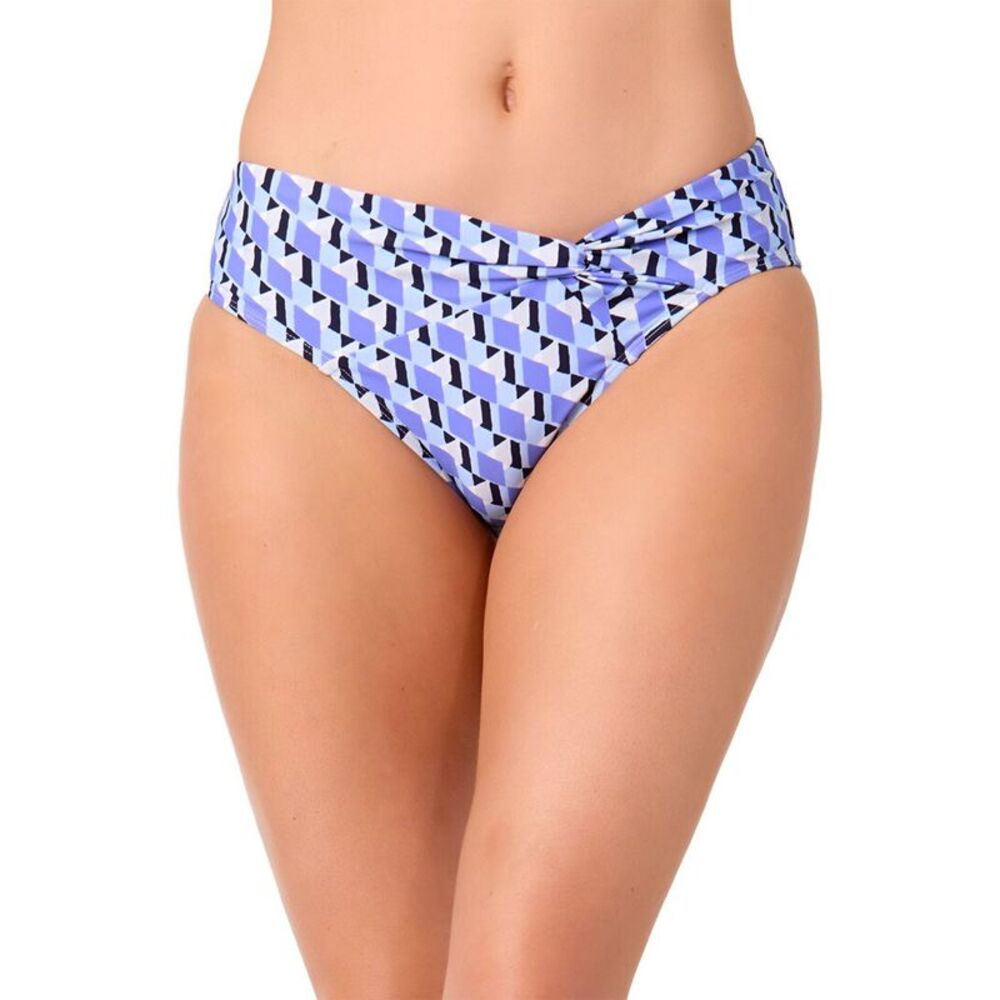Anne Cole Womens Twist Front Bottom